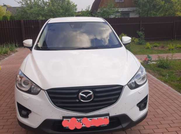 Mazda CX-5 I Рестайлинг