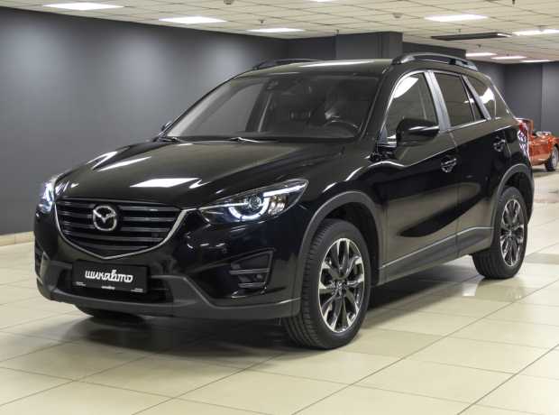 Mazda CX-5 I Рестайлинг