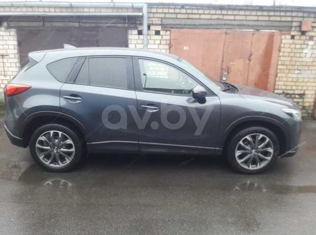 Mazda CX-5 I Рестайлинг