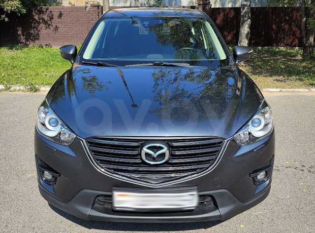 Mazda CX-5 I Рестайлинг