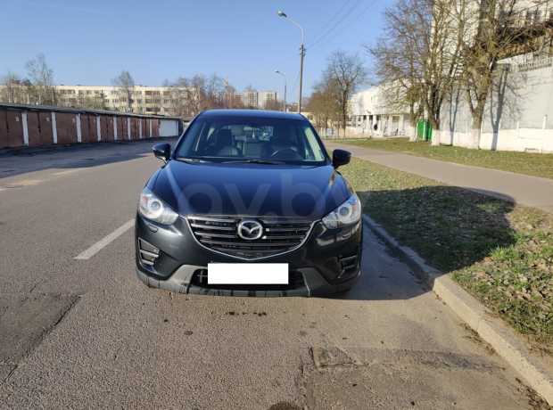 Mazda CX-5 I Рестайлинг