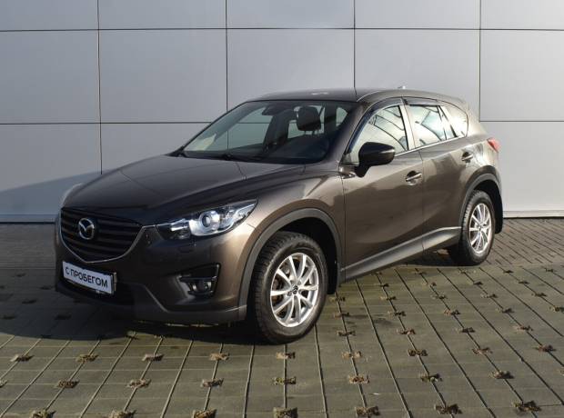 Mazda CX-5 I Рестайлинг