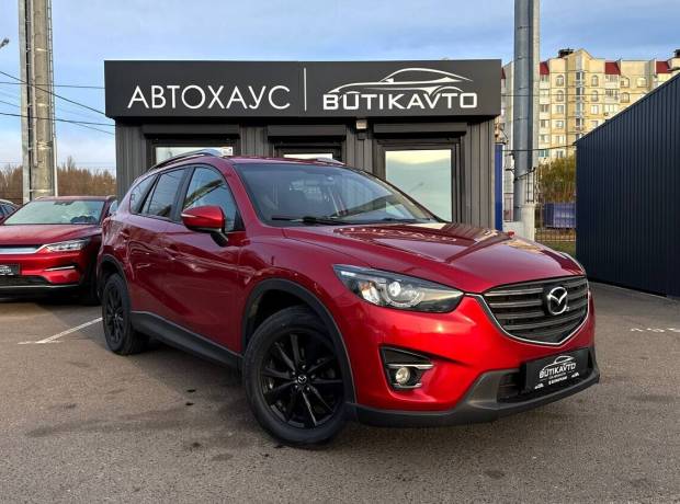 Mazda CX-5 I Рестайлинг