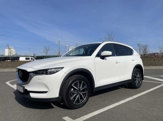 Mazda CX-5 II, 2017, пробег 107000 км Mazda CX-5 II, 2017, пробег 107000 км