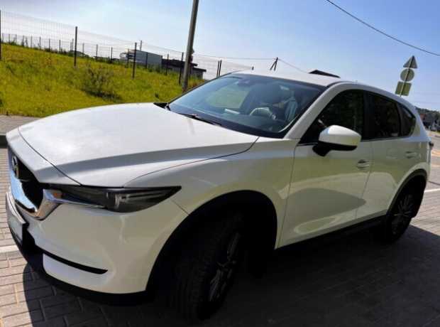 Mazda CX-5 II, 2017, пробег 110000 км