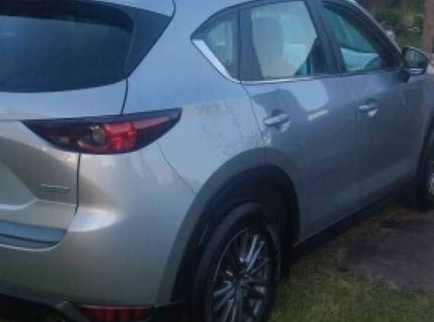 Mazda CX-5 II, 2017, пробег 115000 км