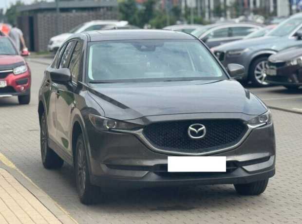 Mazda CX-5 II, 2017, пробег 117000 км
