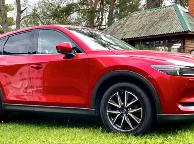 Mazda CX-5 II, 2017, пробег 121500 км