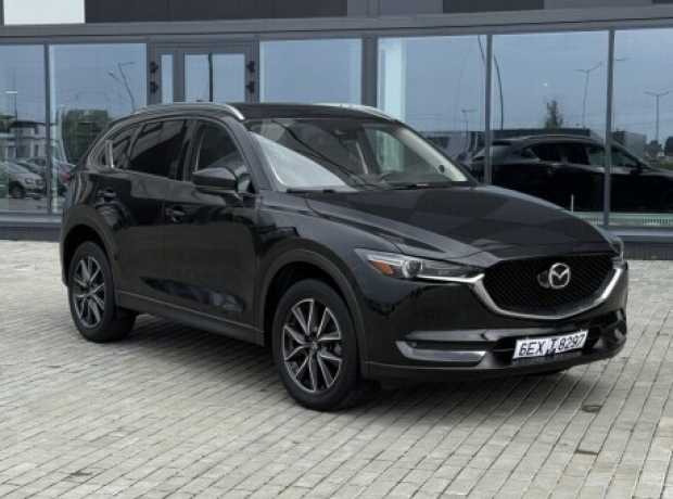 Mazda CX-5 II, 2017, пробег 135700 км