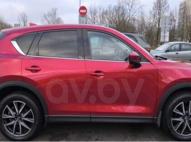 Mazda CX-5 II, 2017, пробег 136000 км Mazda CX-5 II, 2017, пробег 136000 км