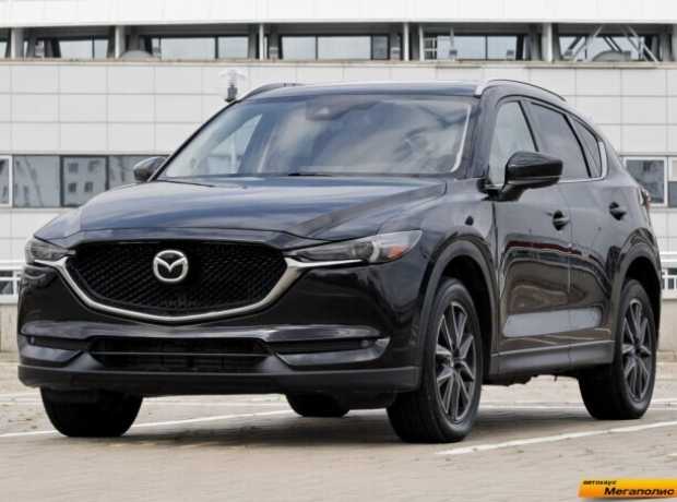 Mazda CX-5 II, 2017, пробег 137000 км