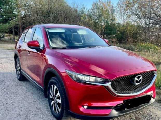 Mazda CX-5 II, 2017, пробег 145000 км