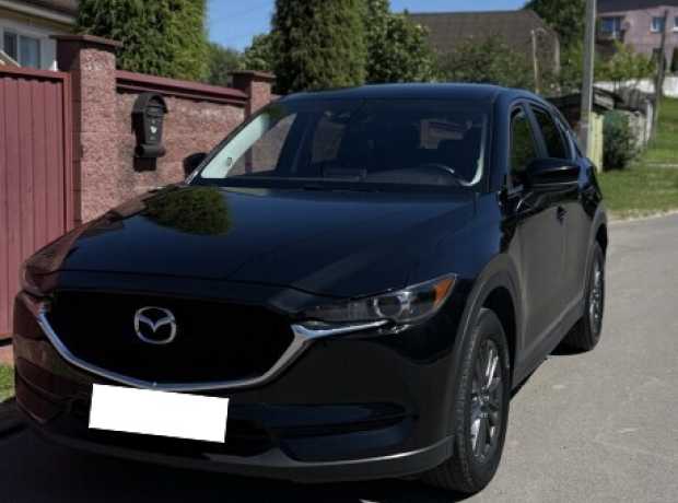 Mazda CX-5 II, 2017, пробег 158500 км