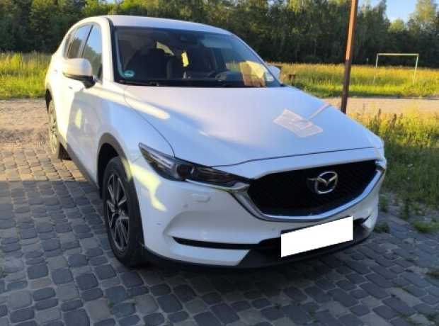 Mazda CX-5 II, 2017, пробег 220000 км