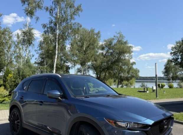 Mazda CX-5 II, 2017, пробег 75000 км