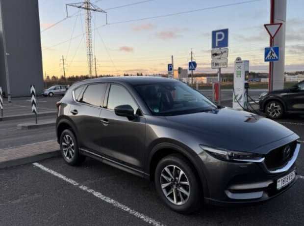 Mazda CX-5 II, 2018, пробег 101000 км