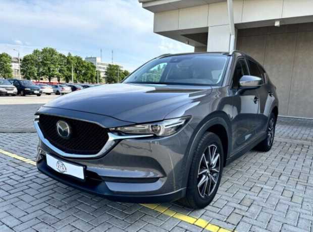 Mazda CX-5 II, 2018, пробег 104144 км
