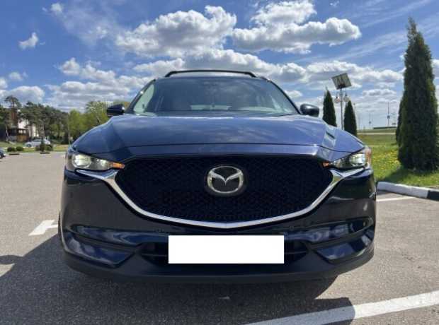 Mazda CX-5 II, 2018, пробег 105000 км Mazda CX-5 II, 2018, пробег 105000 км