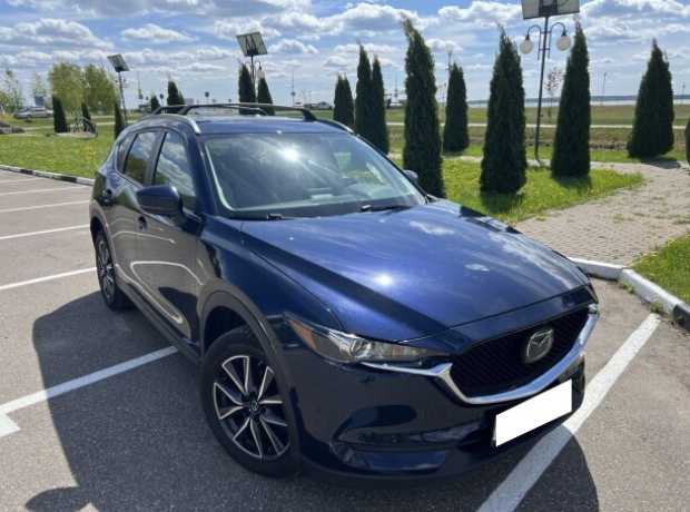 Mazda CX-5 II, 2018, пробег 105000 км Mazda CX-5 II, 2018, пробег 105000 км
