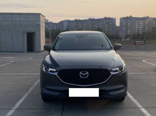 Mazda CX-5 II, 2018, пробег 105000 км