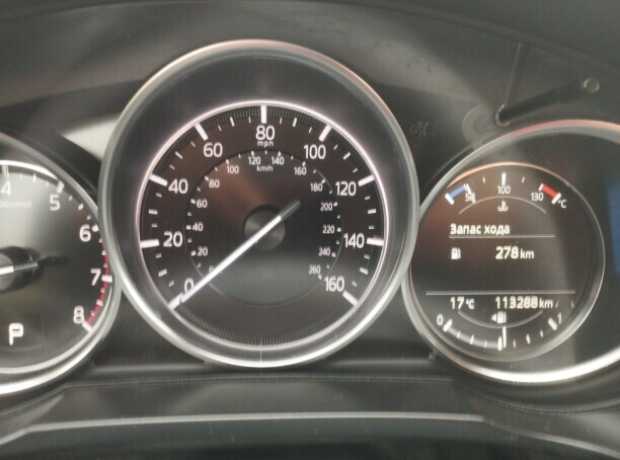 Mazda CX-5 II, 2018, пробег 113800 км