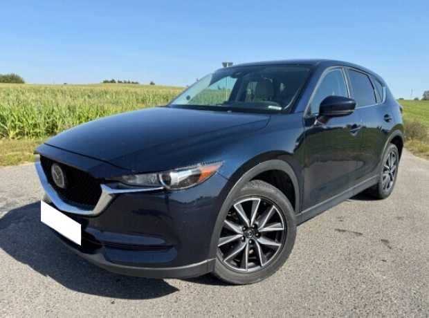 Mazda CX-5 II, 2018, пробег 130000 км