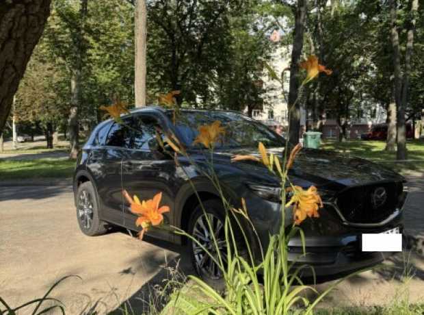 Mazda CX-5 II, 2018, пробег 138000 км