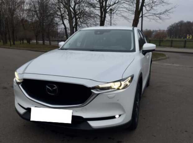 Mazda CX-5 II, 2018, пробег 140000 км