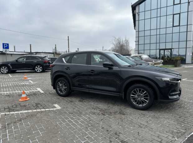 Mazda CX-5 II, 2018, пробег 143000 км