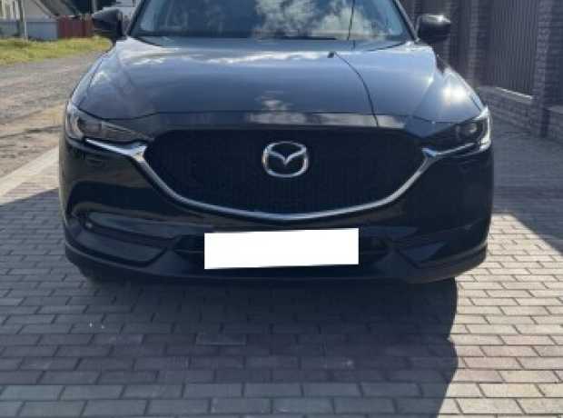 Mazda CX-5 II, 2018, пробег 143241 км