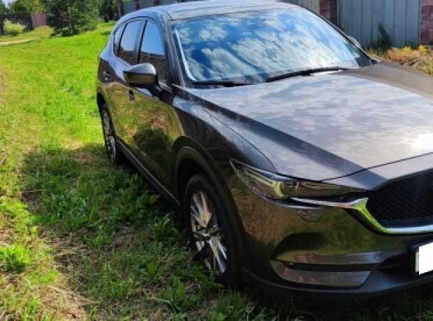 Mazda CX-5 II, 2018, пробег 176000 км