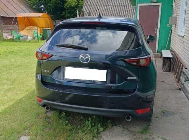 Mazda CX-5 II, 2018, пробег 188409 км