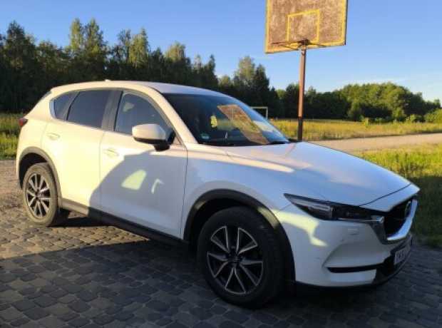 Mazda CX-5 II, 2018, пробег 220000 км