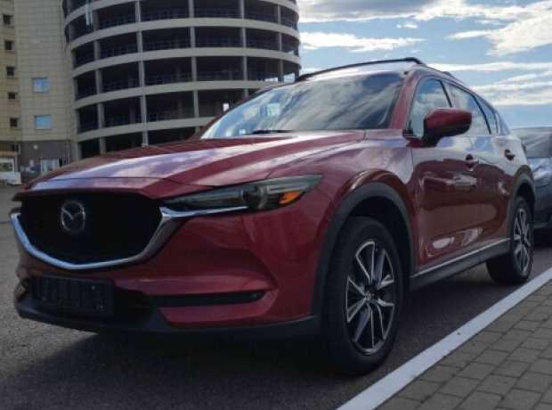 Mazda CX-5 II, 2018, пробег 71000 км