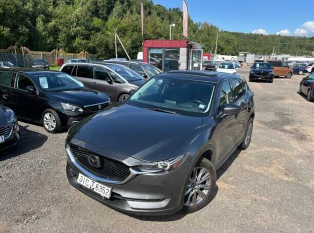 Mazda CX-5 II, 2018, пробег 87000 км