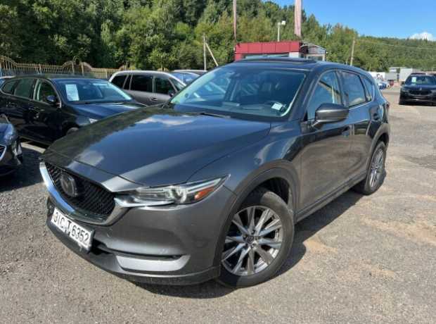 Mazda CX-5 II, 2018, пробег 87000 км