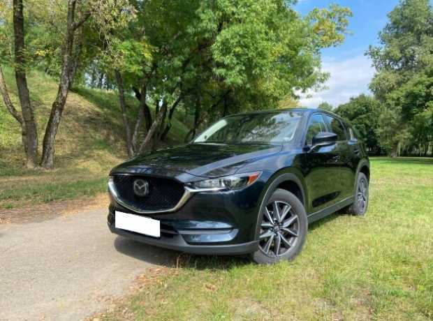 Mazda CX-5 II, 2018, пробег 87700 км Mazda CX-5 II, 2018, пробег 87700 км