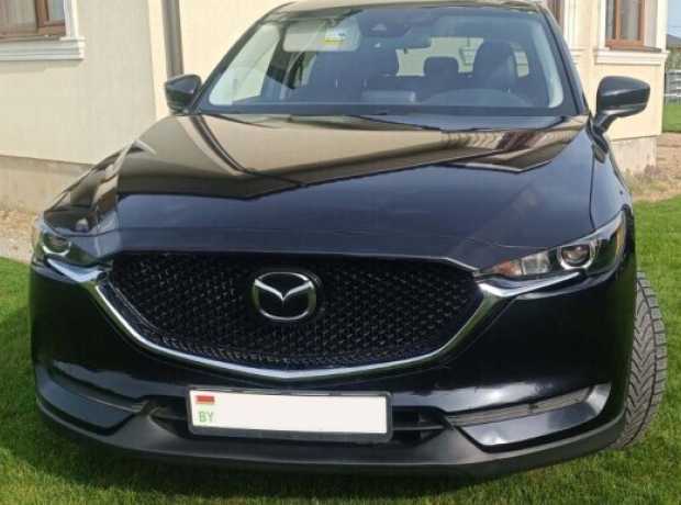 Mazda CX-5 II, 2018, пробег 97000 км