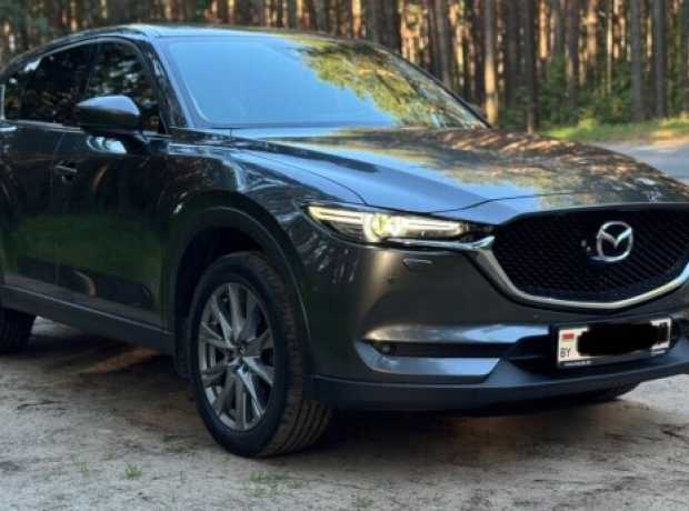 Mazda CX-5 II, 2019, пробег 109000 км