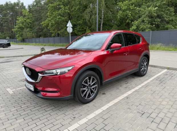 Mazda CX-5 II, 2019, пробег 114000 км