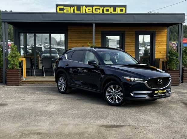 Mazda CX-5 II, 2019, пробег 120000 км