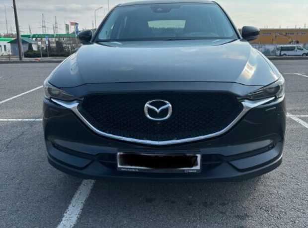 Mazda CX-5 II, 2019, пробег 124780 км