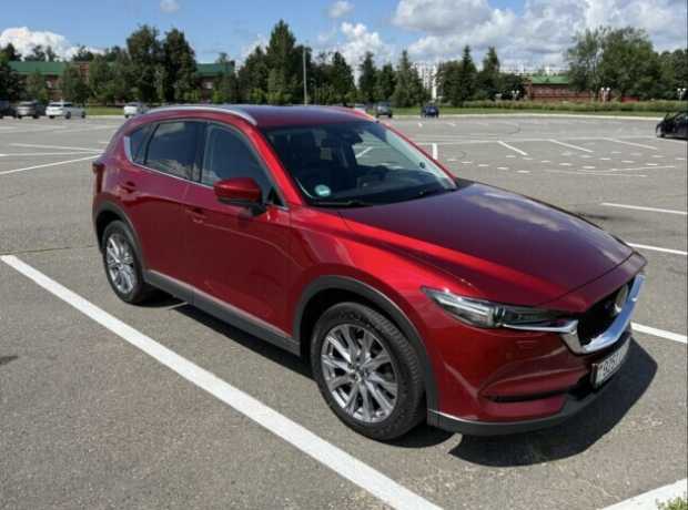Mazda CX-5 II, 2019, пробег 145648 км