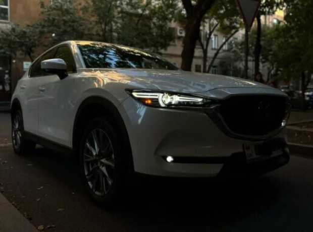 Mazda CX-5 II, 2019, пробег 17500 км