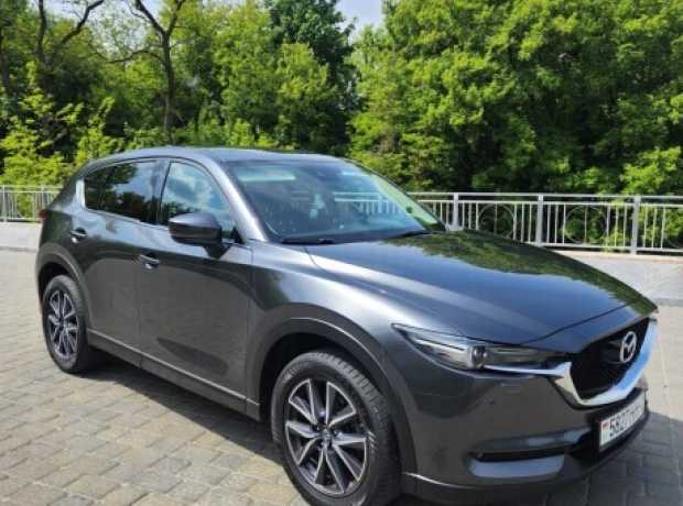 Mazda CX-5 II, 2019, пробег 198000 км