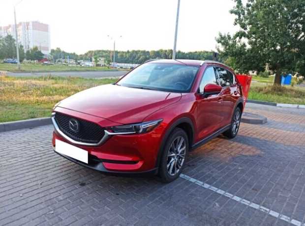 Mazda CX-5 II, 2019, пробег 41000 км