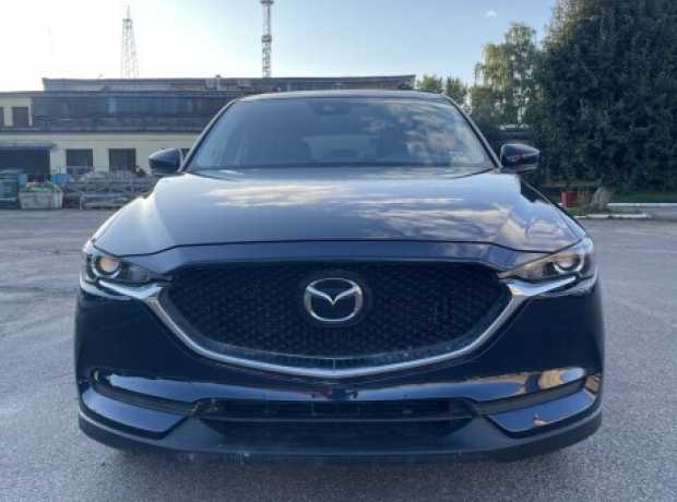 Mazda CX-5 II, 2019, пробег 59900 км