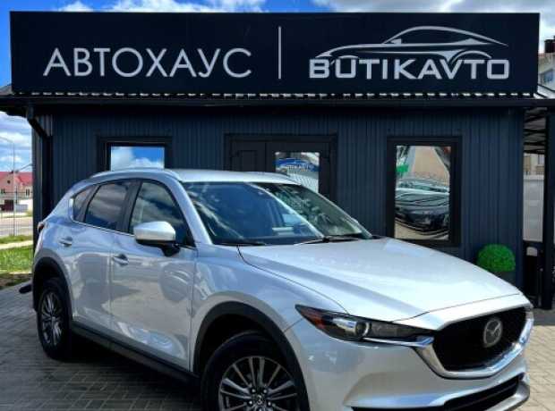 Mazda CX-5 II, 2019, пробег 68000 км