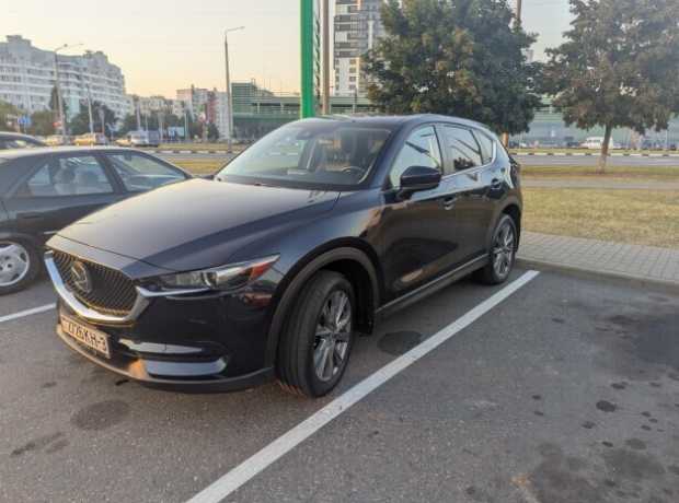 Mazda CX-5 II, 2019, пробег 74214 км