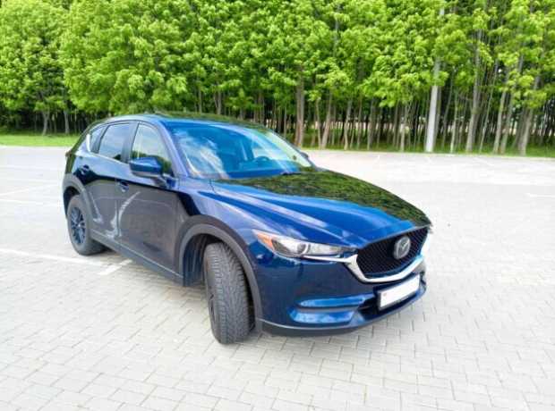 Mazda CX-5 II, 2019, пробег 85 км